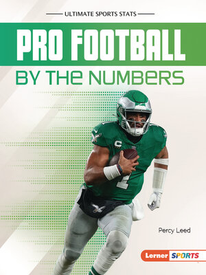 cover image of Pro Football by the Numbers